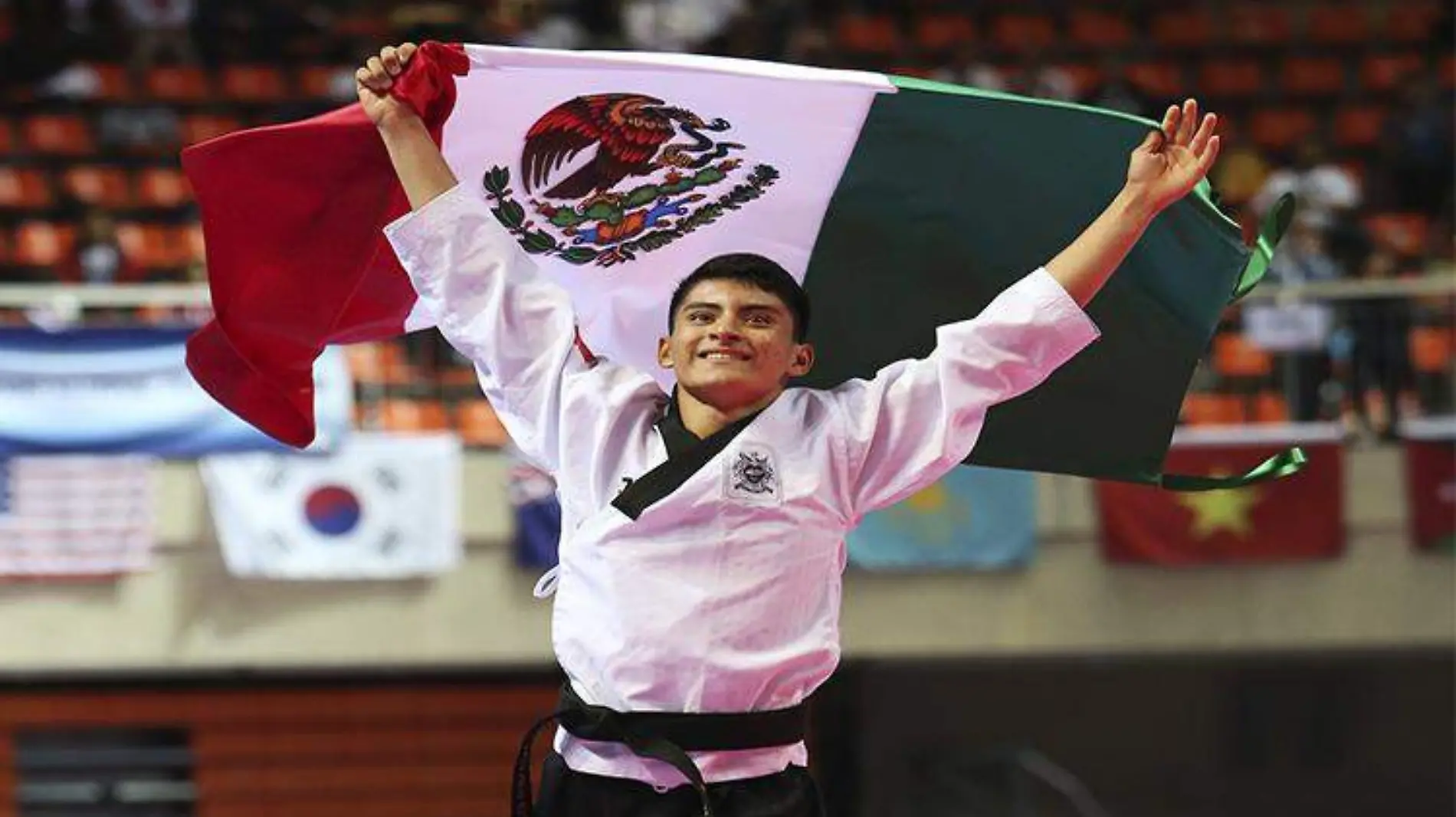 mexico taekwondo mundial